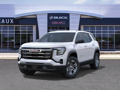 Summit White 2027 GMC Terrain FWD Elevation