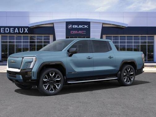 2025 GMC Sierra EV Max Range Denali