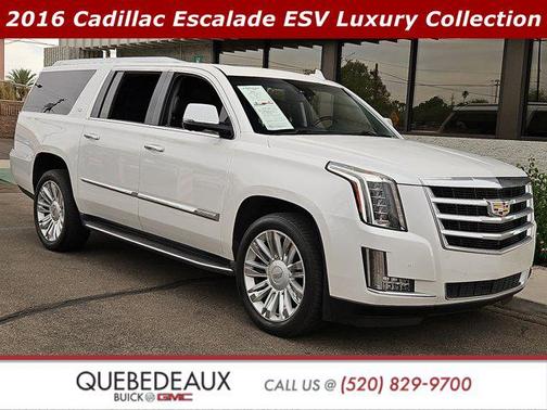 2016 Cadillac Escalade ESV Luxury