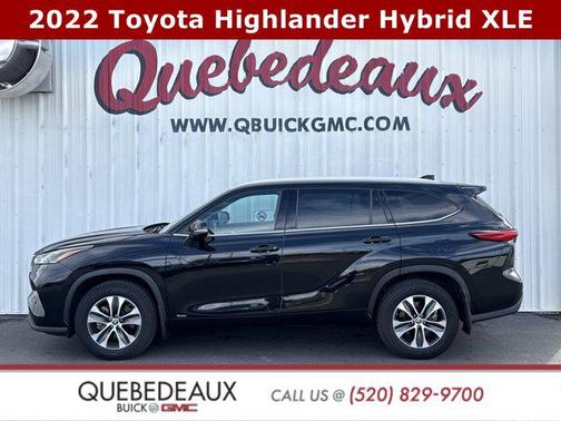 2022 Toyota Highlander Hybrid XLE