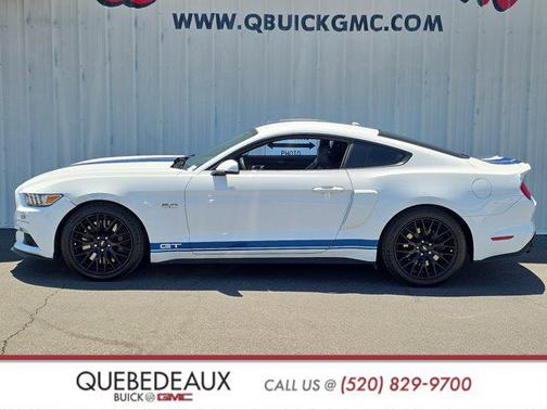Oxford White 2016 Ford Mustang GT Premium