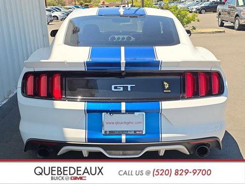 Oxford White 2016 Ford Mustang GT Premium