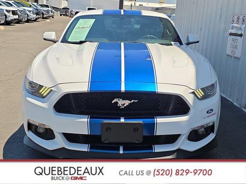 Oxford White 2016 Ford Mustang GT Premium