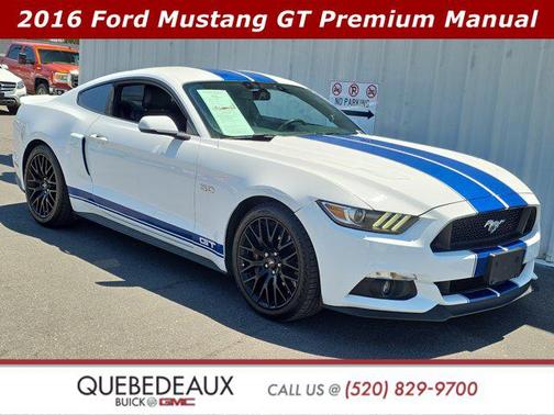 Oxford White 2016 Ford Mustang GT Premium