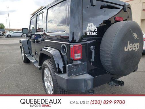 2018 Jeep Wrangler JK Unlimited Sahara