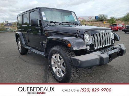 2018 Jeep Wrangler JK Unlimited Sahara