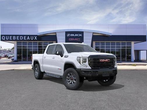 Summit White 2026 GMC Sierra 1500 AT4X