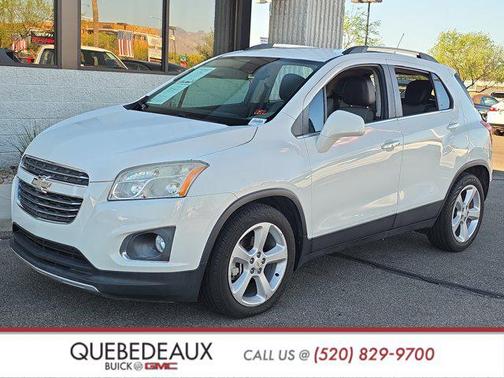 2016 Chevrolet Trax LTZ