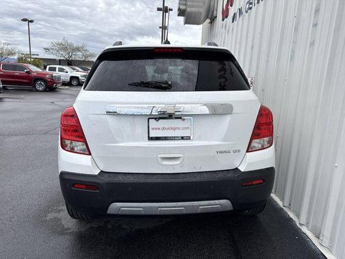 2016 Chevrolet Trax LTZ