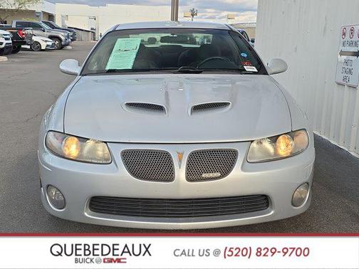 Quicksilver Metallic 2005 Pontiac GTO Base