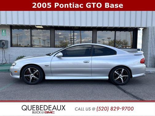2005 Pontiac GTO Base