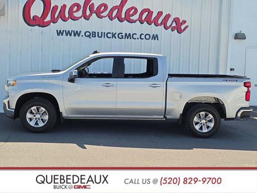 Silver Ice Metallic 2021 Chevrolet Silverado 1500 LT