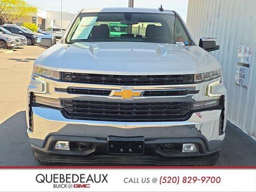 Silver Ice Metallic 2021 Chevrolet Silverado 1500 LT
