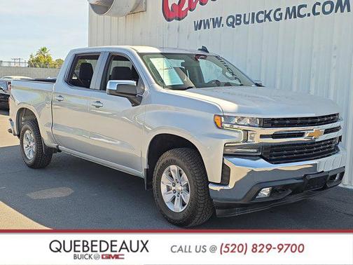 2021 Chevrolet Silverado 1500 LT