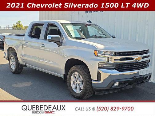 2021 Chevrolet Silverado 1500 LT
