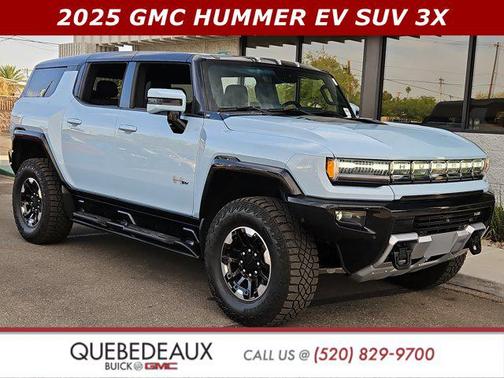 2025 GMC HUMMER EV SUV 3X
