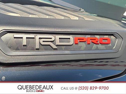 Midnight Black Metallic 2023 Toyota Tundra Hybrid TRD Pro