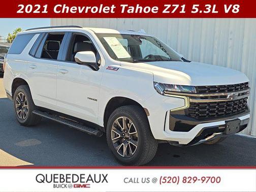 2021 Chevrolet Tahoe 4WD Z71