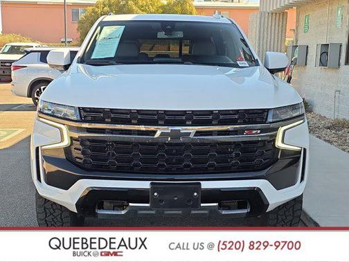 Summit White 2021 Chevrolet Tahoe 4WD Z71