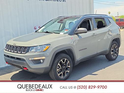 Sting-Gray Clearcoat 2021 Jeep Compass Trailhawk
