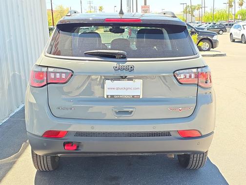 Sting-Gray Clearcoat 2021 Jeep Compass Trailhawk