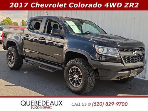 2017 Chevrolet Colorado ZR2