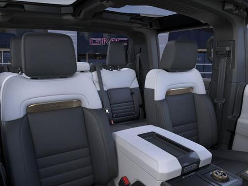 Void Black 2025 GMC HUMMER EV Pickup 3X