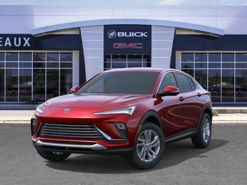 Brilliant Red 2026 Buick Envista Preferred FWD