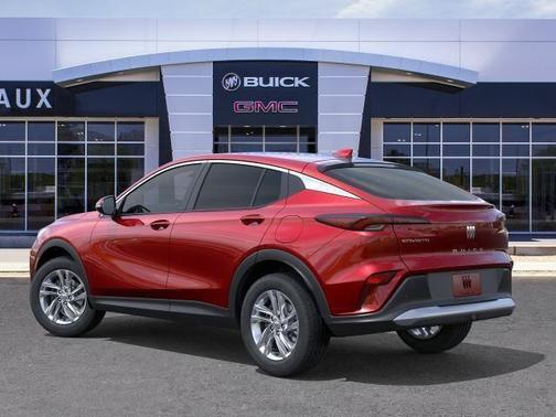 Brilliant Red 2026 Buick Envista Preferred FWD