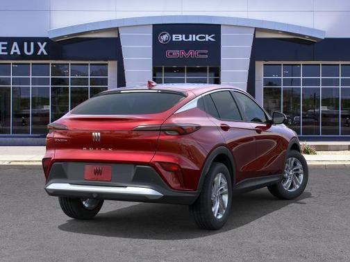Brilliant Red 2026 Buick Envista Preferred FWD