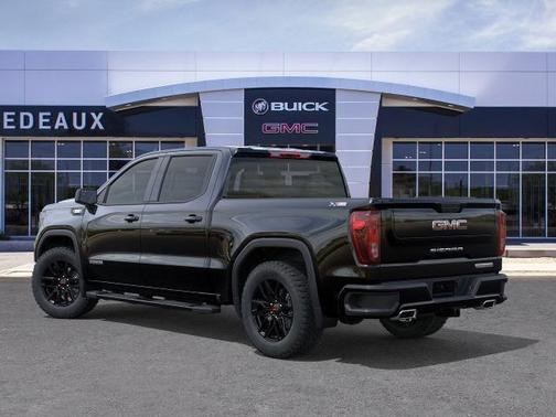 Onyx Black 2026 GMC Sierra 1500 Elevation