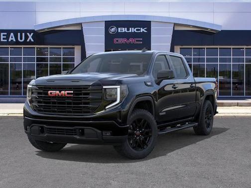 Onyx Black 2026 GMC Sierra 1500 Elevation