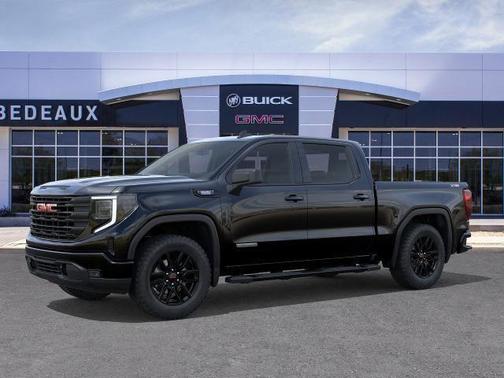 Onyx Black 2026 GMC Sierra 1500 Elevation