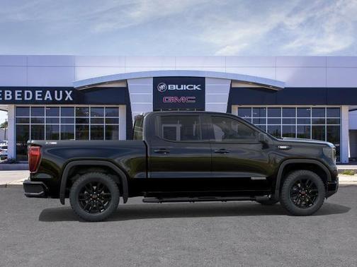 Onyx Black 2026 GMC Sierra 1500 Elevation
