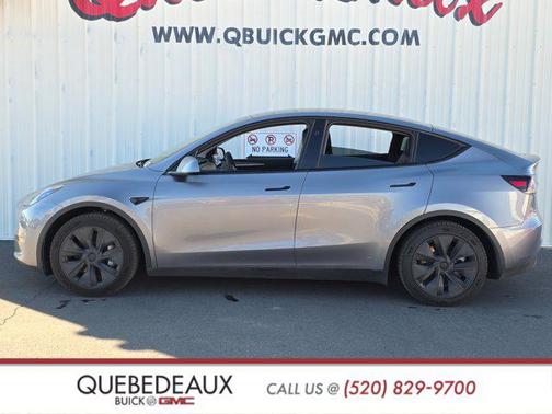 2025 Tesla Model Y Long Range Dual Motor All-Wheel Drive