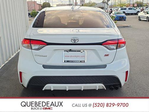 Super White 2020 Toyota Corolla SE