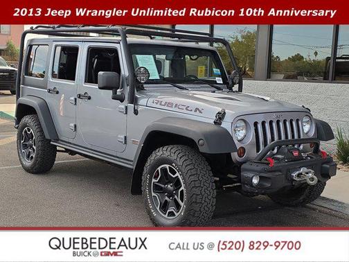 2013 Jeep Wrangler Unlimited Rubicon