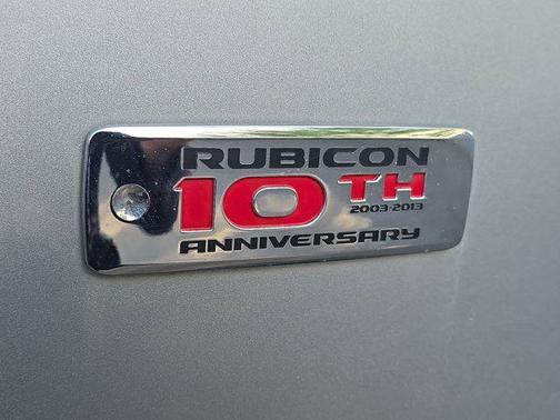 2013 Jeep Wrangler Unlimited Rubicon