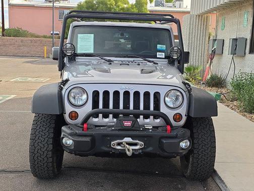 2013 Jeep Wrangler Unlimited Rubicon