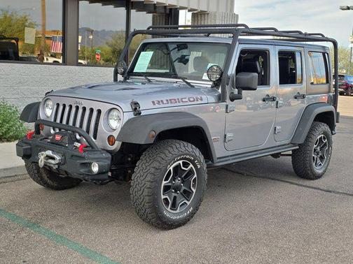 2013 Jeep Wrangler Unlimited Rubicon