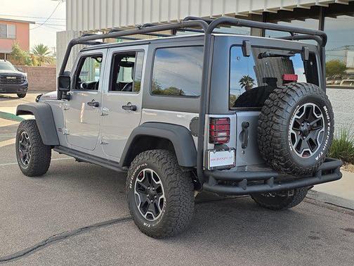 2013 Jeep Wrangler Unlimited Rubicon