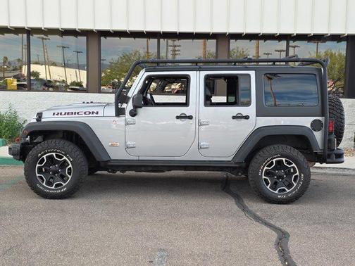 2013 Jeep Wrangler Unlimited Rubicon