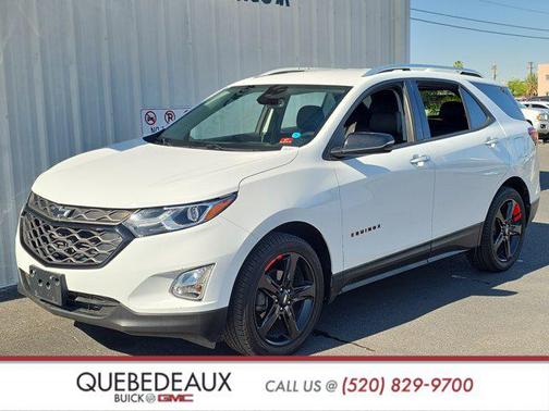 Summit White 2020 Chevrolet Equinox L