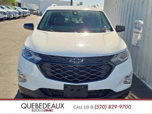 Summit White 2020 Chevrolet Equinox L