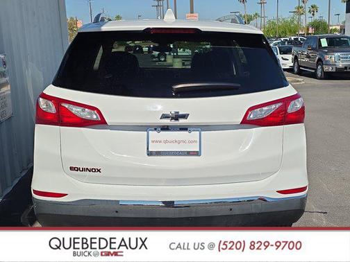 Summit White 2020 Chevrolet Equinox L