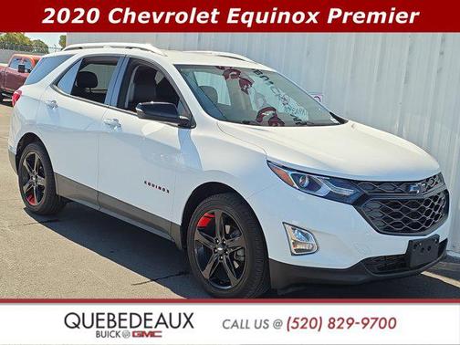 Summit White 2020 Chevrolet Equinox L