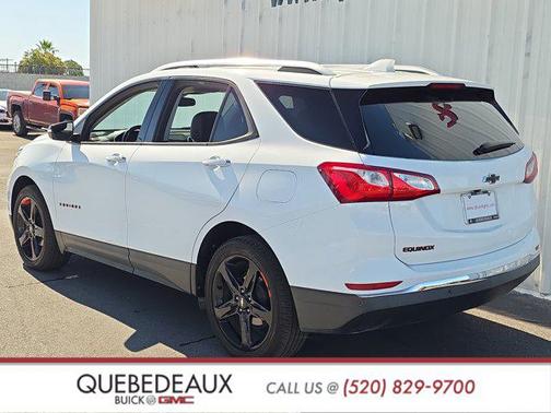 Summit White 2020 Chevrolet Equinox L