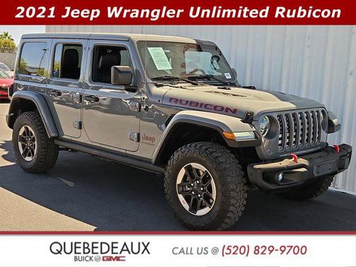 2021 Jeep Wrangler Unlimited Rubicon