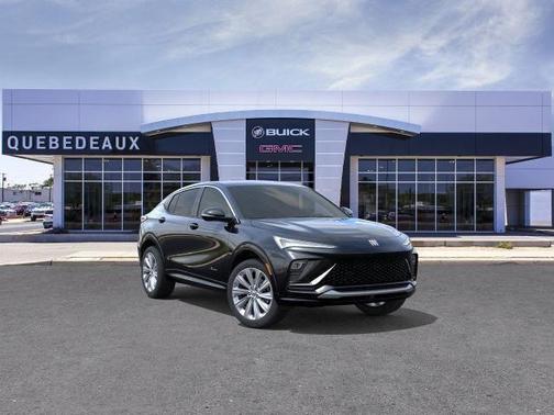 Ebony Twilight Metallic 2026 Buick Envista Avenir FWD