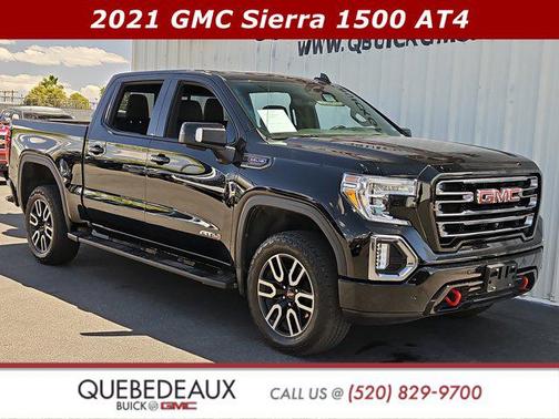 2021 GMC Sierra 1500 AT4